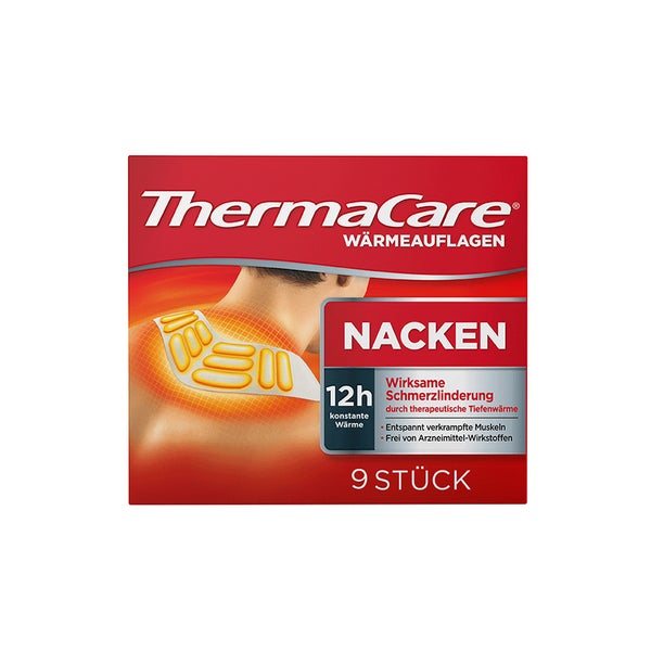 ThermaCare Wärmeumschläge Nacken&Schulter 9 St