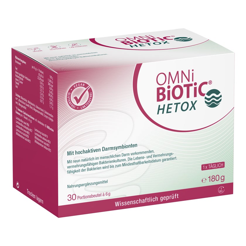 OMNi-BiOTiC Hetox 30X6 g