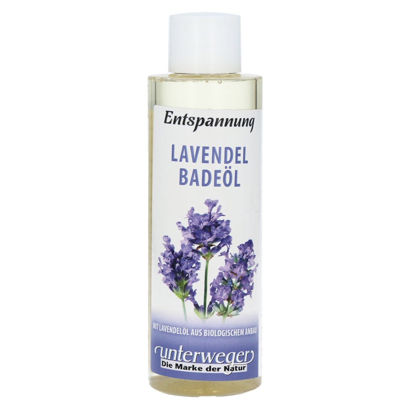Lavendel Badeöl Unterweger 150 ml