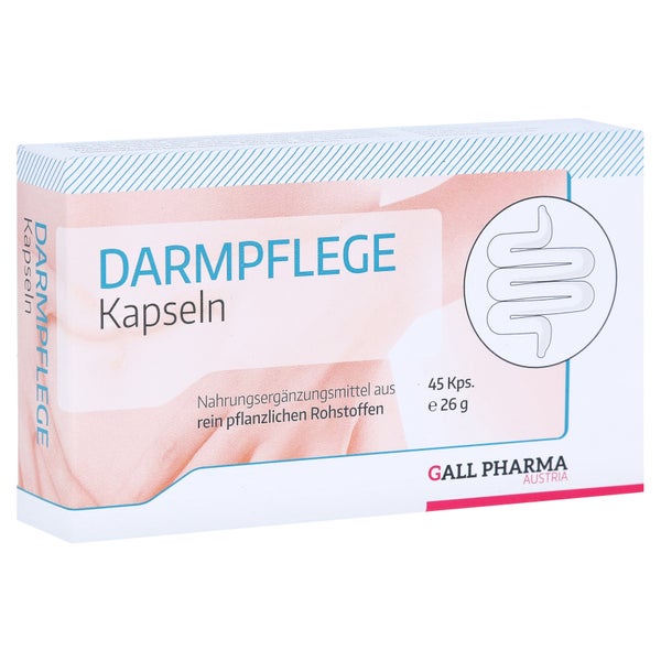 DARMPFLEGE Kapseln 45 St