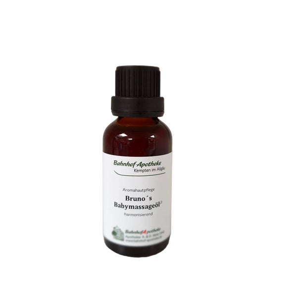 Brunos Babymassageöl 30 ml