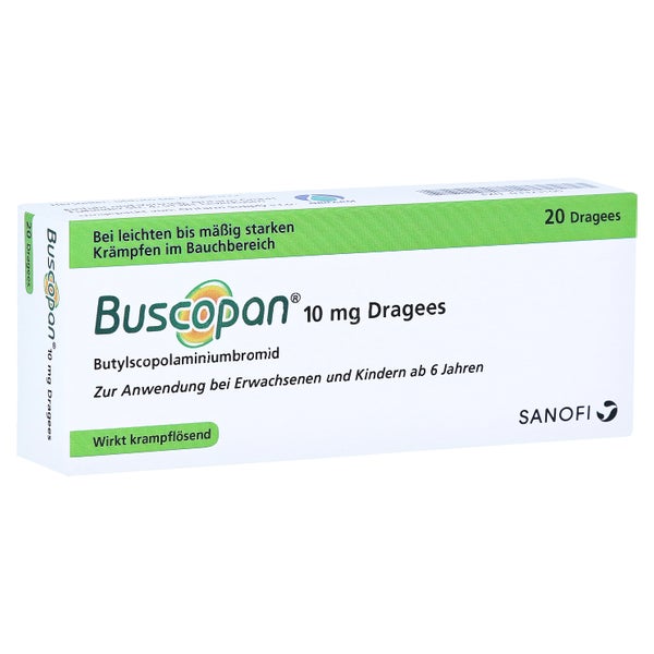 Buscopan Dragees - Reimport 20 St