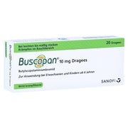 Buscopan Dragees - Reimport 20 St