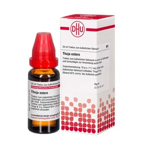 Erfahrungen zu Thuja D12 Globuli 10 g | medpex