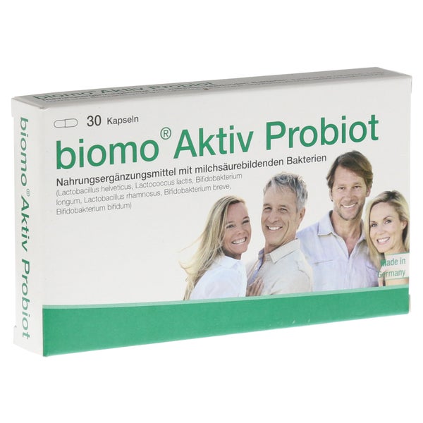 Biomo Aktiv Probiot Kapseln 30 St
