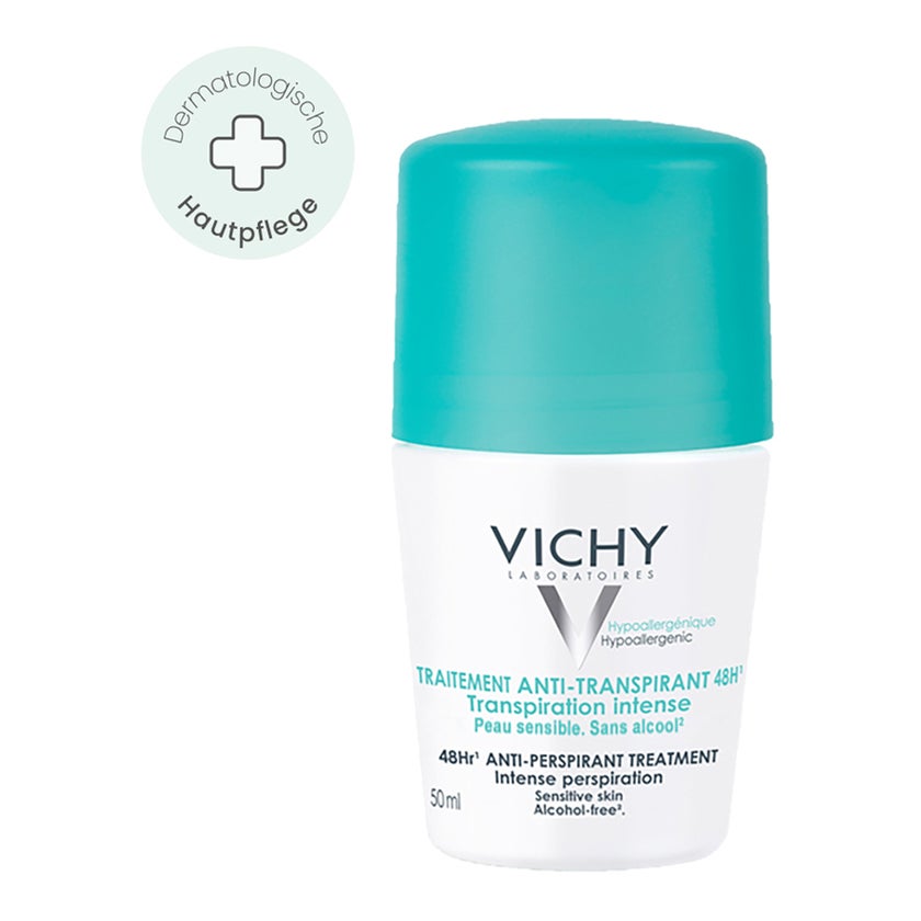 VICHY Deodorant Anti-Transpirant 48h Roll-on 50 ml