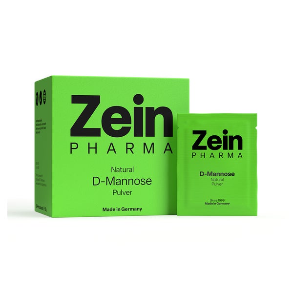 Natural D-mannose 2000 mg Pulver Beutel 30X2 g