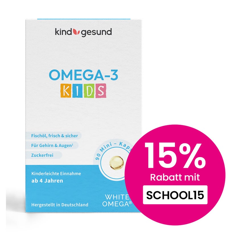 WHITE OMEGA® Kids 90 St