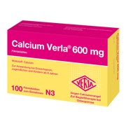 Produktabbildung: Calcium Verla 600 mg Filmtabletten 100 St