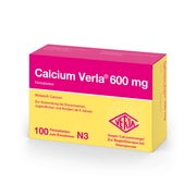 Produktabbildung: Calcium Verla 600 mg Filmtabletten 100 St