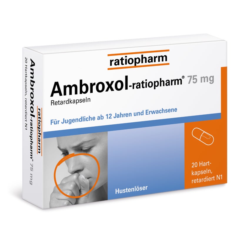 Ambroxol ratiopharm 75 mg Hustenlöser 20 St
