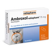 Ambroxol ratiopharm 75 mg Hustenlöser 20 St