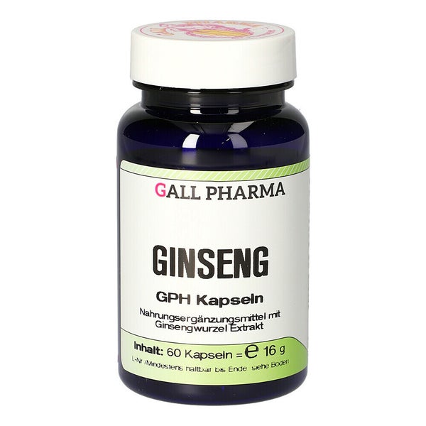 Ginseng GPH Kapseln 60 St