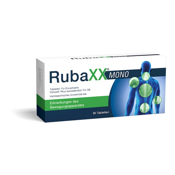 Rubaxx Mono Tabletten 80 St