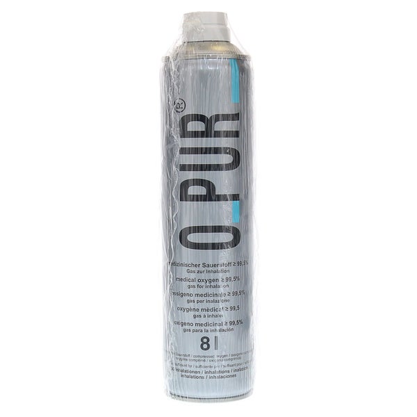 O PUR Sauerstoff Dose Maske 3X8 l