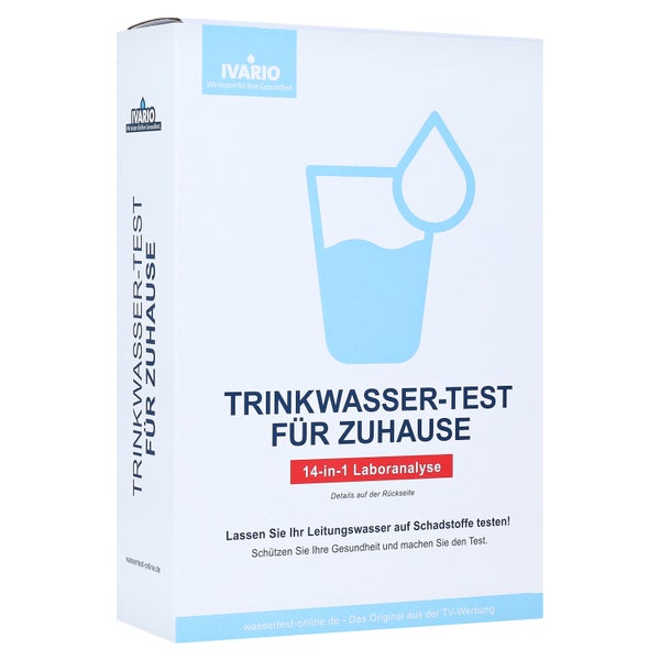 Ivario Trinkwasser-test Schadstoffanalys 1 St