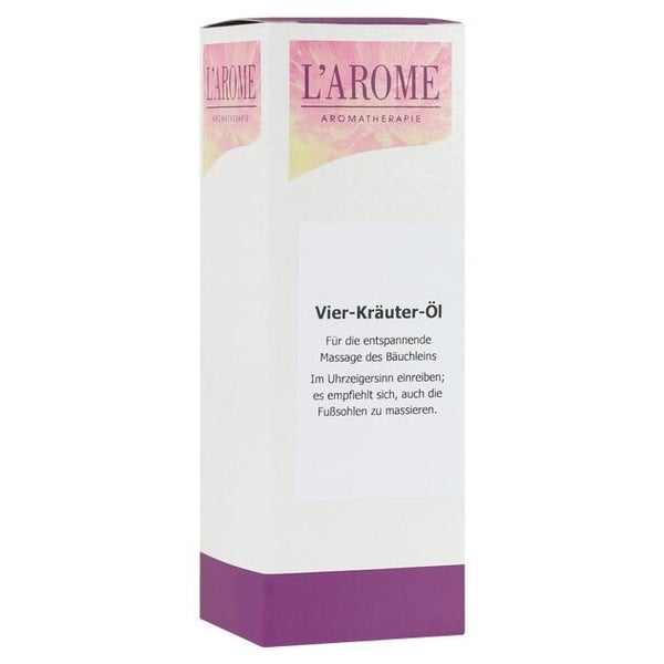 Larome vier Kräuter Öl 50 ml