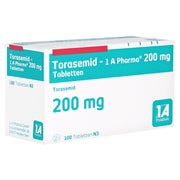 Torasemid-1a Pharma 200 mg Tabletten 100 St