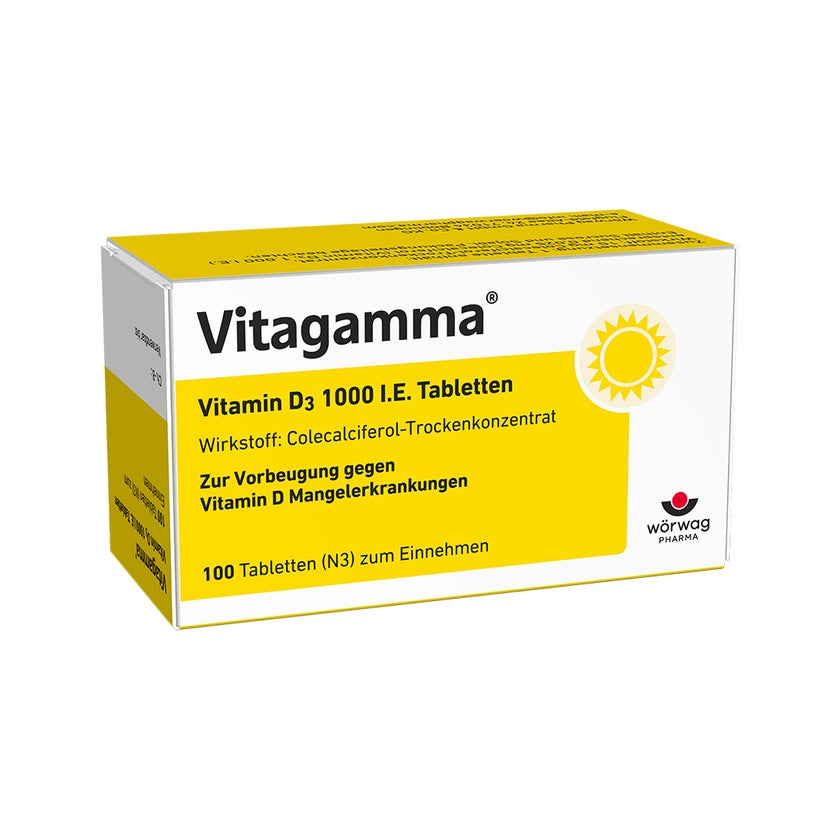 Vitagamma D3 1000I.E. 100 St