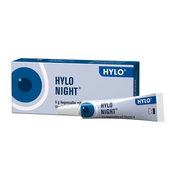 HYLO NIGHT Augensalbe 5 g