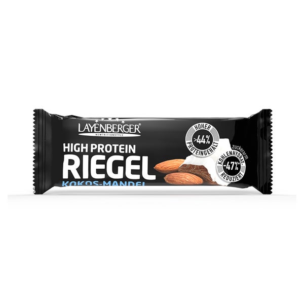 Layenberger Lowcarb Protein Riegel Kokos Mandel 35 g