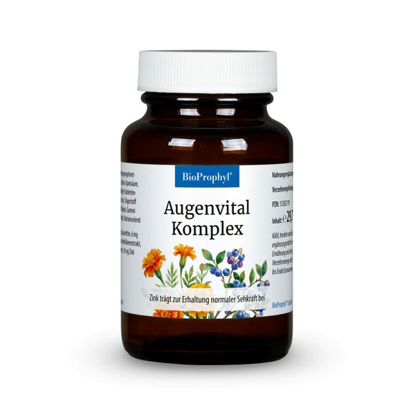 BioProphyl Augenvital Komplex Kapseln 60 St