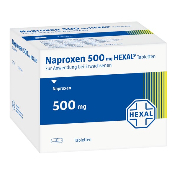 Naproxen 500 Hexal Tabletten 100 St