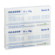 Produktabbildung: Iscador U c.Hg Serie II Injektionslösung 14X1 ml