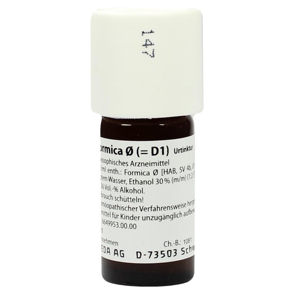 Formica D 1 Dilution 20 ml