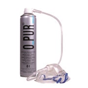 O PUR Sauerstoff Dose inkl.Maske u.Schla 8 l