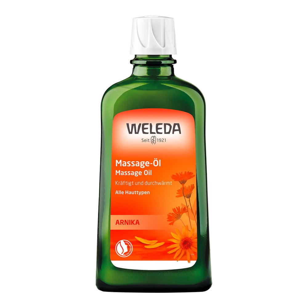 Weleda Arnika Massage-Öl 200 ml