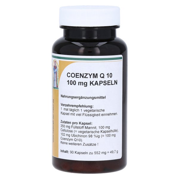 Coenzym Q10 100 mg Kapseln 90 St