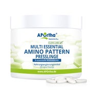 Produktabbildung: APOrtha® Multi essential Amino Pattern - Aminosäuren EAA mit BCAA - vegane Presslinge 300 St