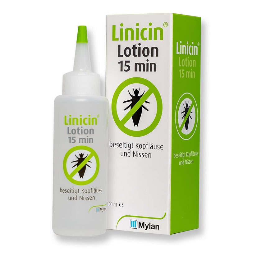 Linicin® Lotion (mit Läusekamm) 100 ml
