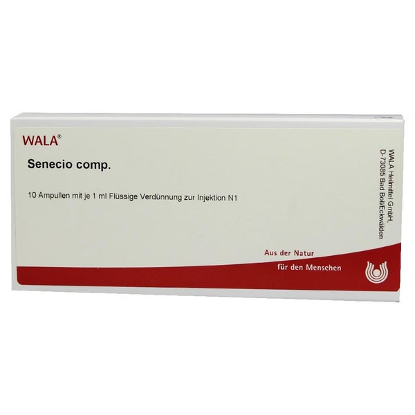 Senecio Comp.ampullen 10X1 ml