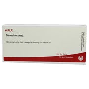 Produktabbildung: Senecio Comp.ampullen 10X1 ml