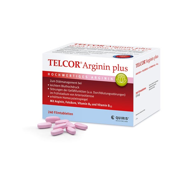 Telcor Arginin plus 240 St