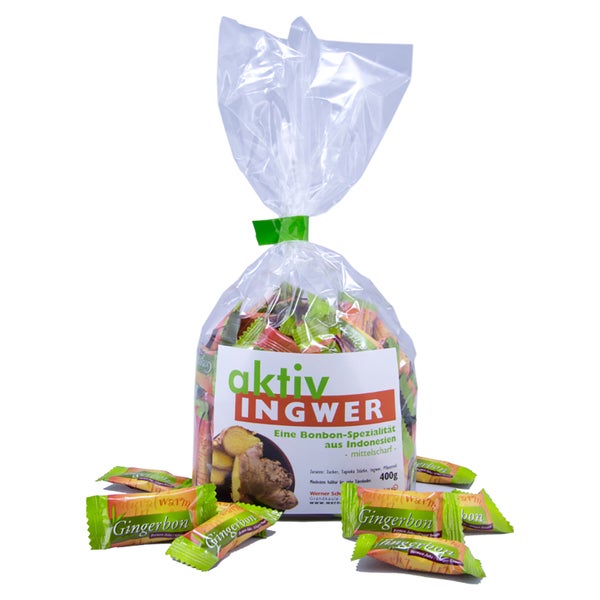 Aktiv Ingwer Bonbons 400 g