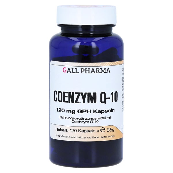 Coenzym Q10 120 mg GPH Kapseln 120 St