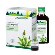 Produktabbildung: Schoenenberger naturreiner Heilpflanzensaft Spitzwegerich 3X200 ml