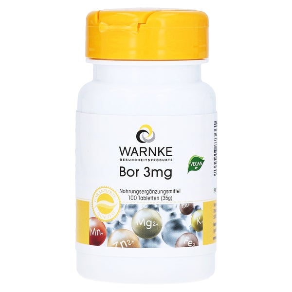 BOR 3 mg Tabletten 100 St