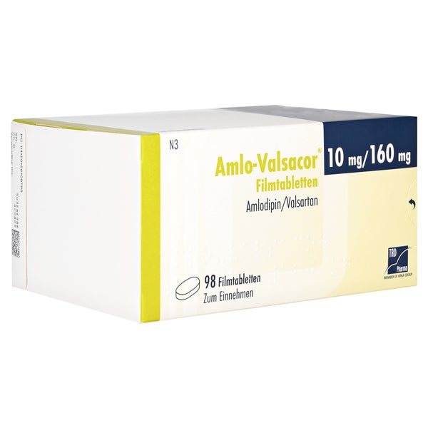 AMLO-VALSACOR 10 mg/160 mg Filmtabletten 98 St