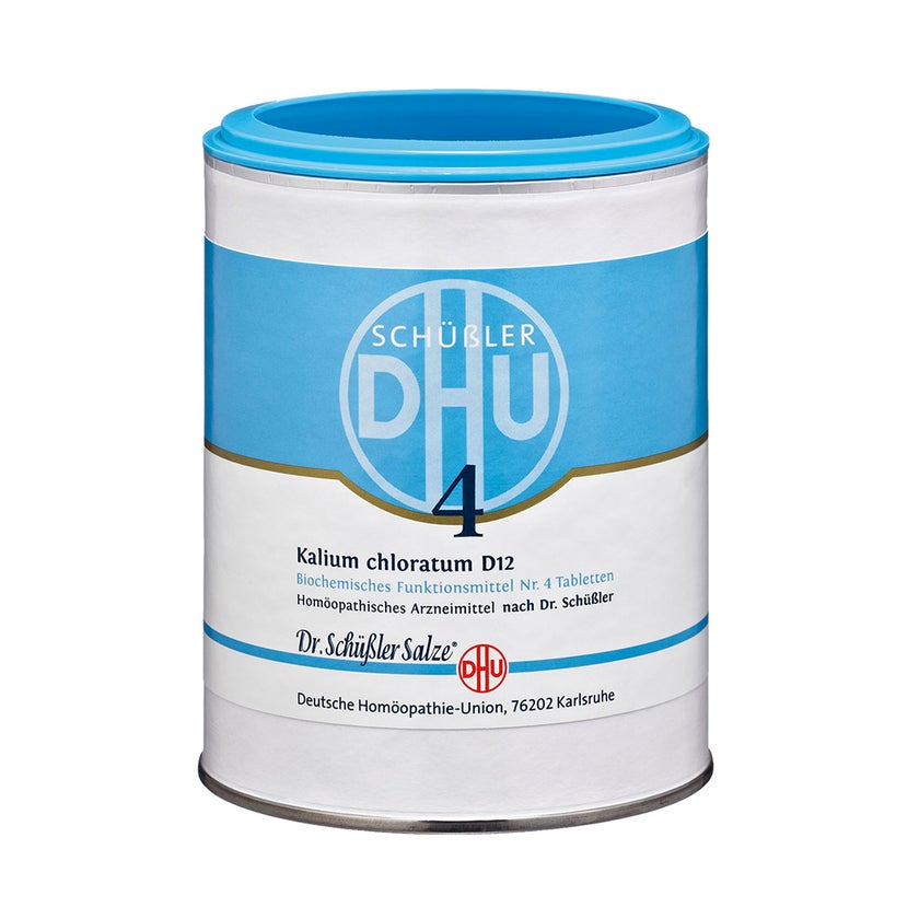 DHU Schüßler-Salz Nr. 4 Kalium chloratum D6 1000 St