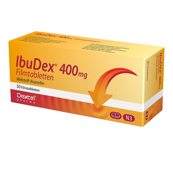 IbuDex® 400 mg 50 St
