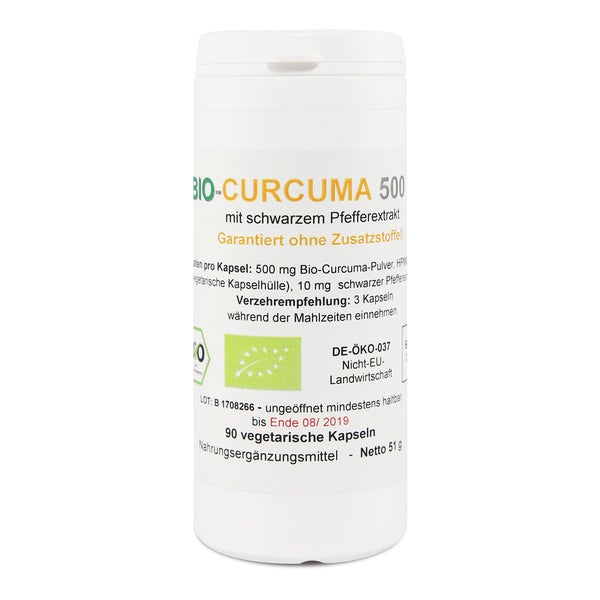 BIO CURCUMA 500 mg 90 St