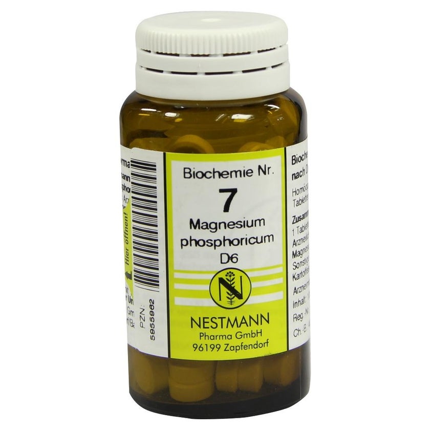 BIOCHEMIE 7 Magnesium phosphoricum D 6 Tabletten 100 St