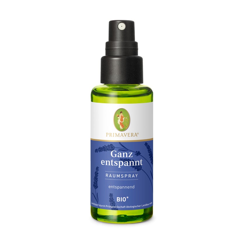 GANZ Entspannt Raumspray Bio 50 ml