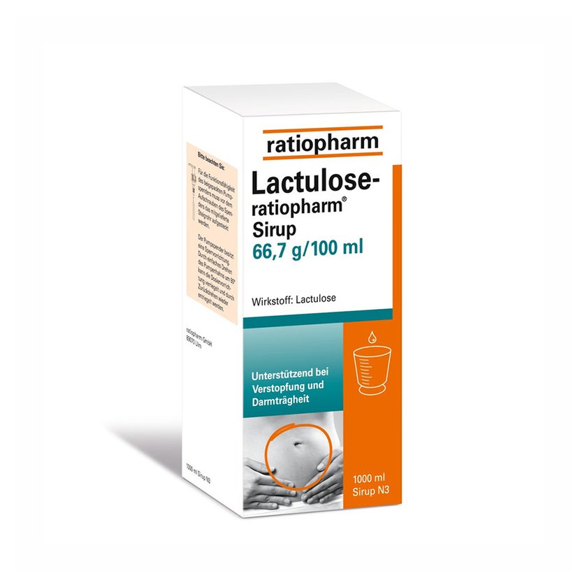 Lactulose ratiopharm 1000 ml