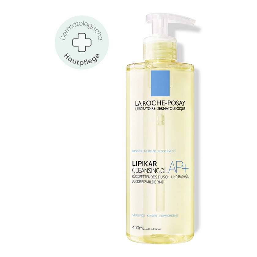 La Roche Posay Lipikar Dusch- und Badeöl AP+ 400 ml