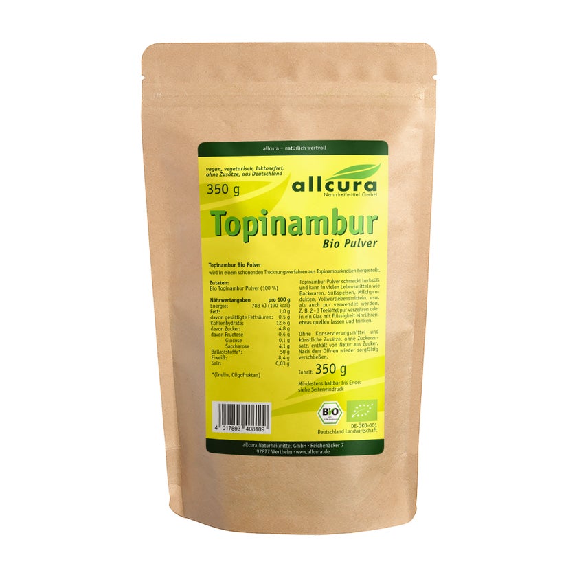 Topinambur Pulver Bio 350 g